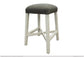 Upholstered Seat 24" Stool