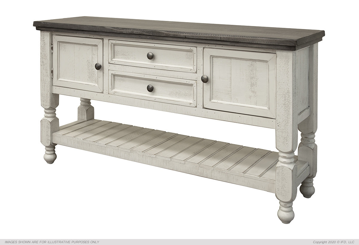 4 Drawers Cocktail Table