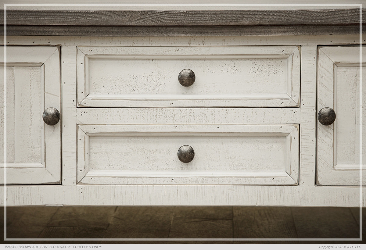 4 Drawers Cocktail Table