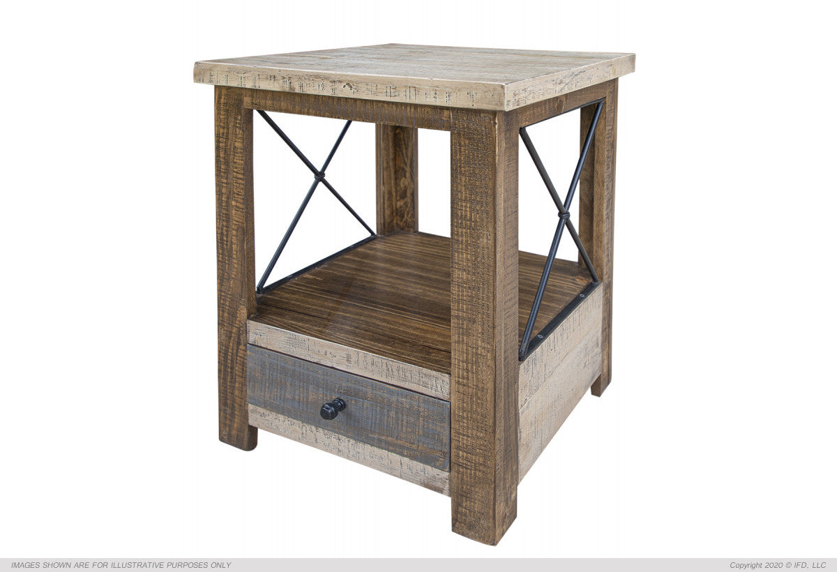 4 Drawers Cocktail Table