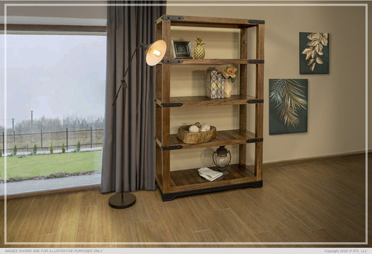 4 Shelves 70" Bookcase