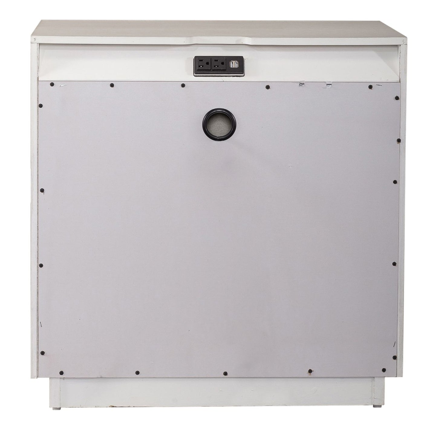 Mirage - 3 Drawer Night Stand w -  Charging Station