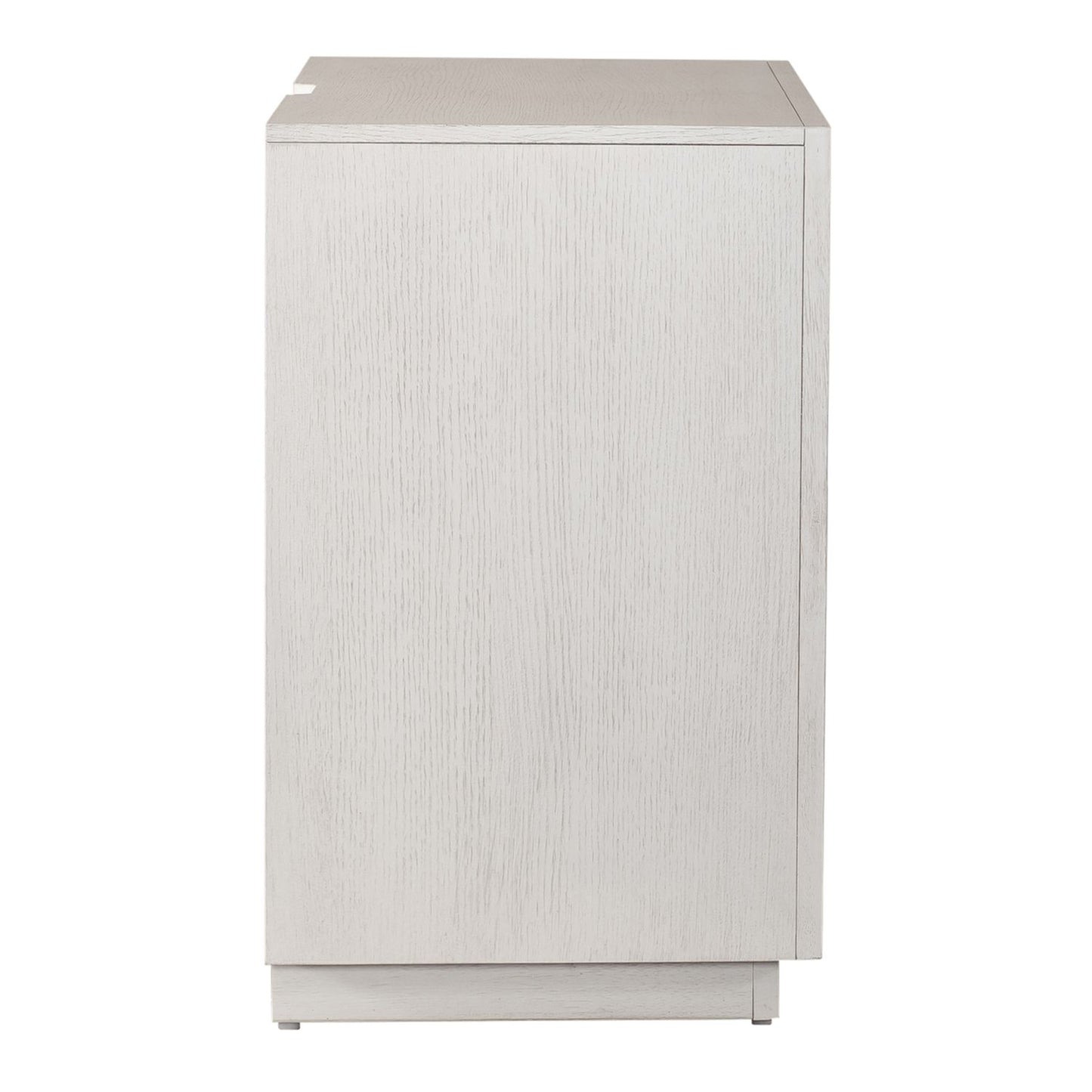 Mirage - 3 Drawer Night Stand w -  Charging Station