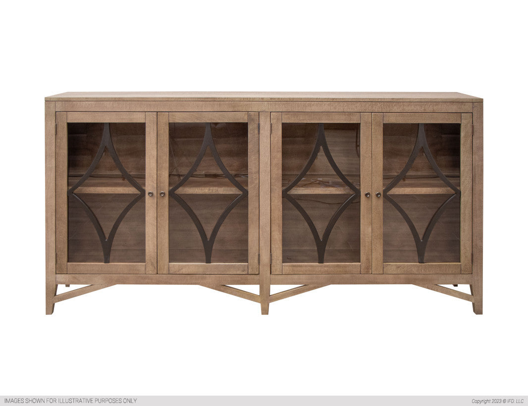 4 Doors, Arena finish, Console