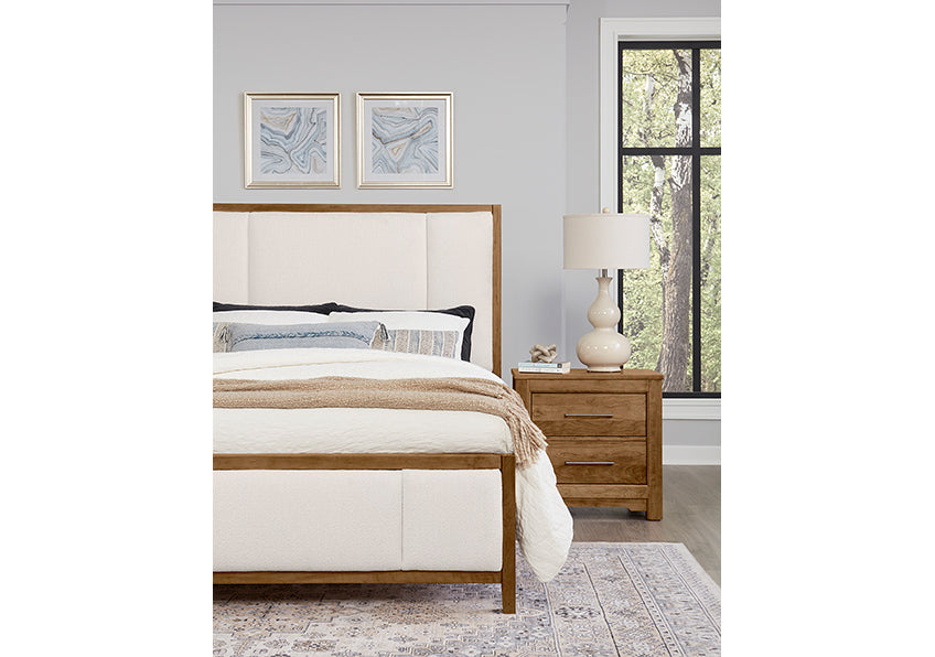 ERIN'S UPHOLSTERED BED