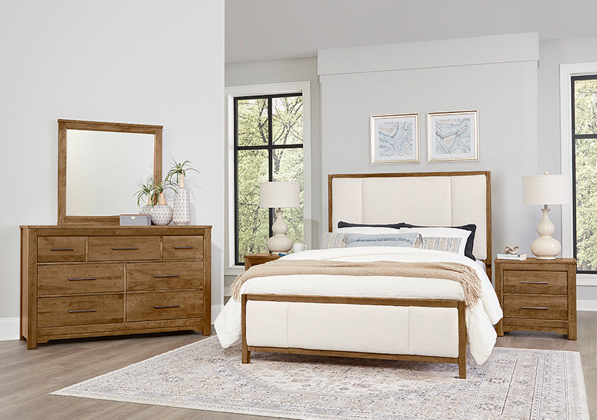 ERIN'S UPHOLSTERED BED