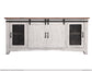 4 Door 70" TV Stand