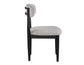 Magnolia Upholstered Side Chair, Black