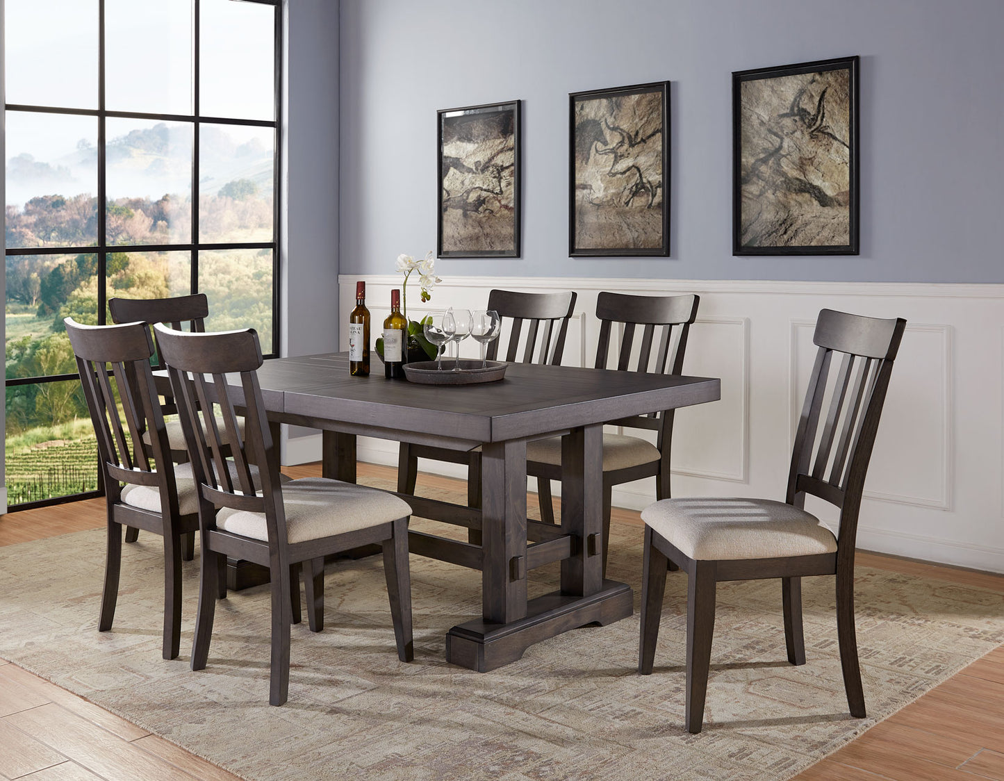Napa 5-Piece Dining Set
(Table & 4 Side Chairs)