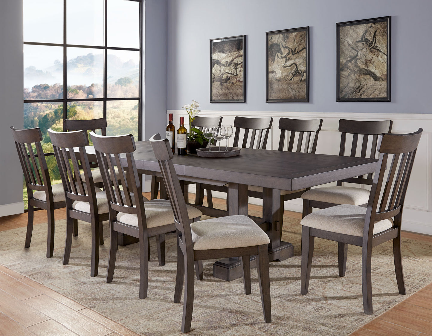 Napa 5-Piece Dining Set
(Table & 4 Side Chairs)