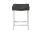 Zermatt 24″ Backless Counter Stool
