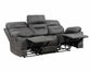 Rudger Manual Reclining Sofa, Gray