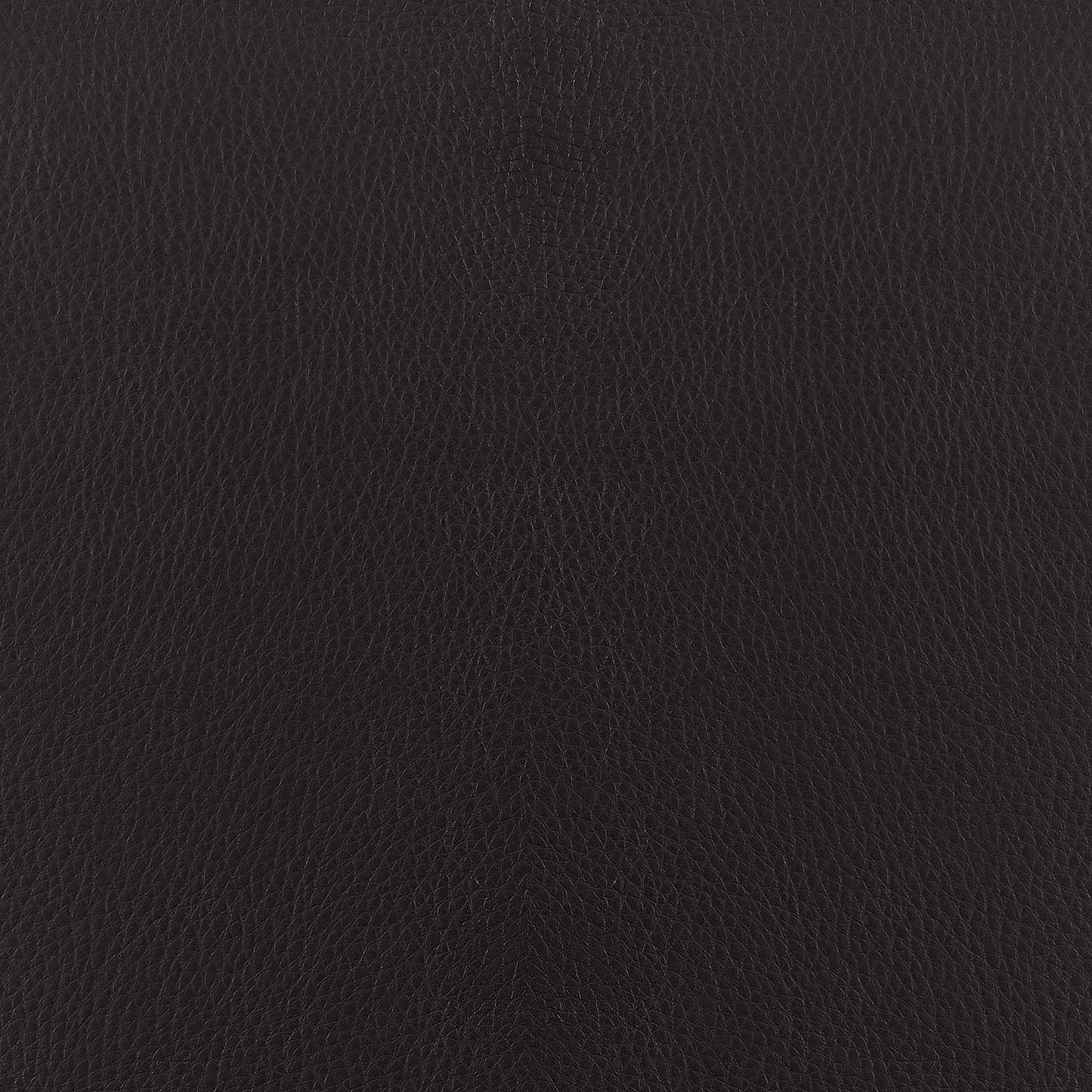 Zion Upholstered Swivel Bar Stool Walnut and Black