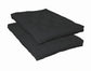 7. 5-inch Deluxe Innerspring Futon Pad Black