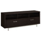 Casey 2-drawer Engineered Wood 60-inch TV Stand Cappuccino