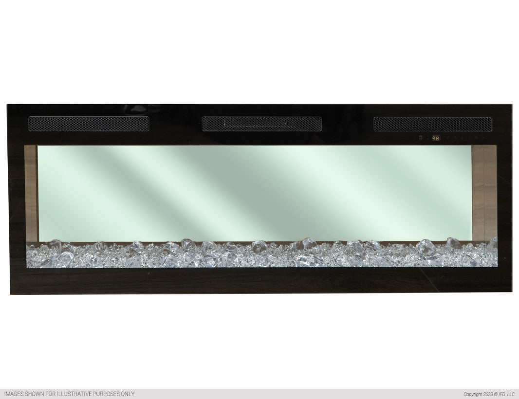 Electric Fireplace TV Stand 93”