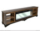 Electric Fireplace TV Stand 93”