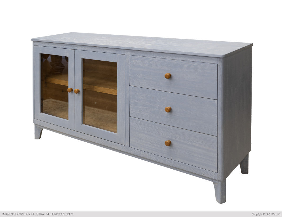 3 Drawers 2 Doors, Console