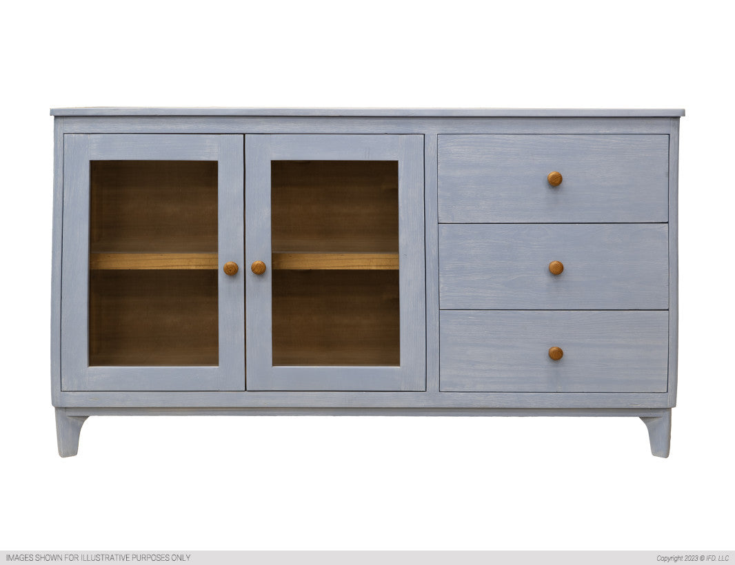 3 Drawers 2 Doors, Console