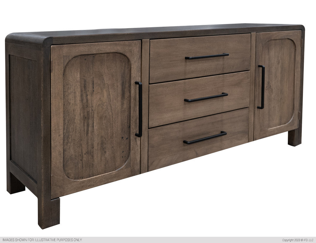 Console 3 Drawers 2 Doors