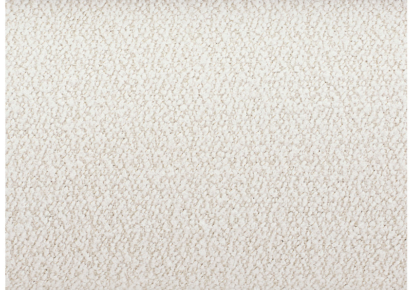 UPHOLSTERED SIDE CHAIR WHITE FABRIC